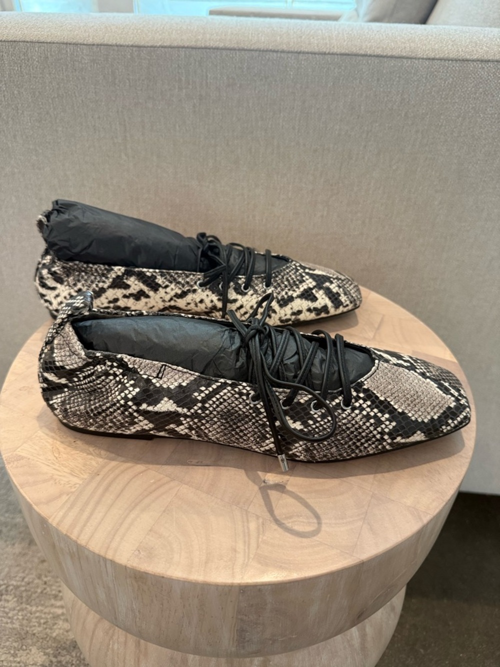 NEW Rag & Bone Sophia Ballet Flats - Picture 6 of 10